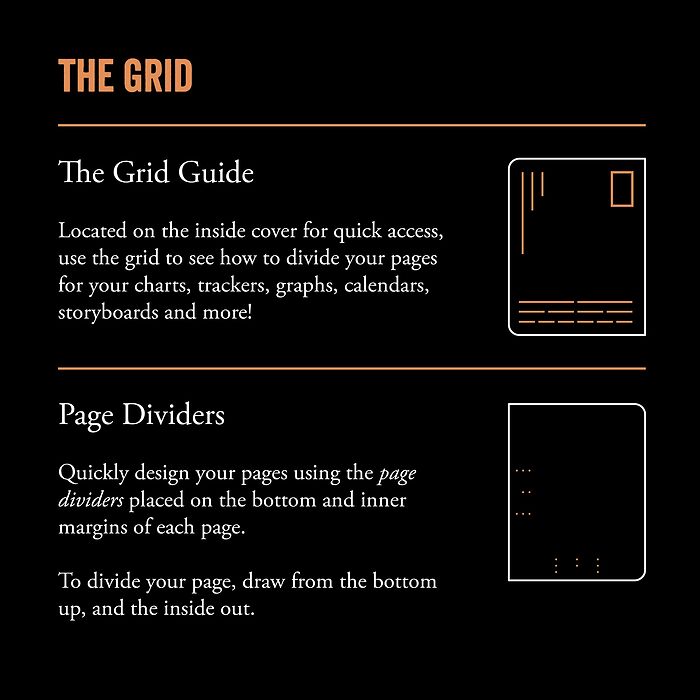 Bullet Journal Edition 2, Medium (A5), Hardcover, 206 numbered pages DOTTED