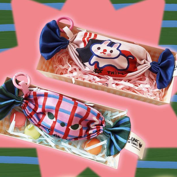 Dessert Shop Candy Pouch
