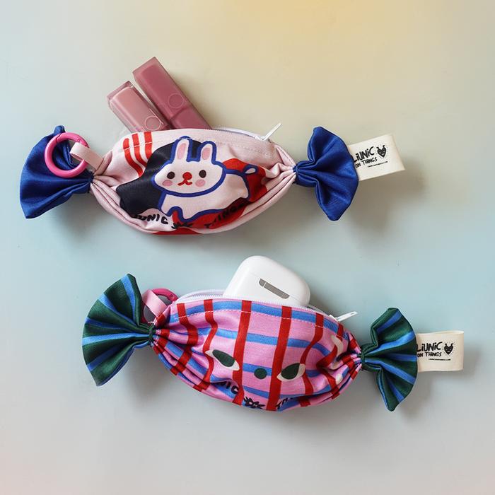 Dessert Shop Candy Pouch