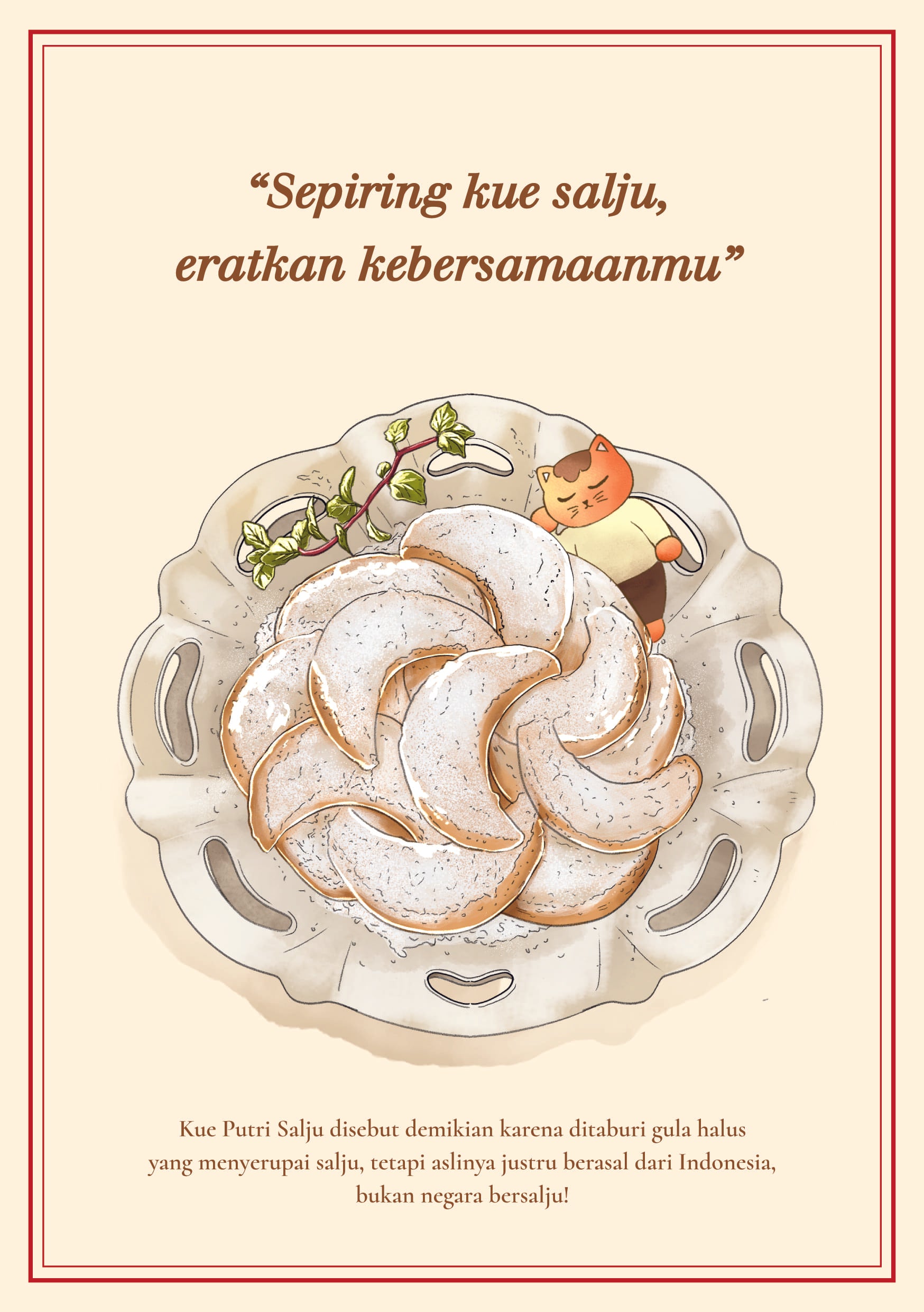 Eid Bites & Delights Post Card 2025