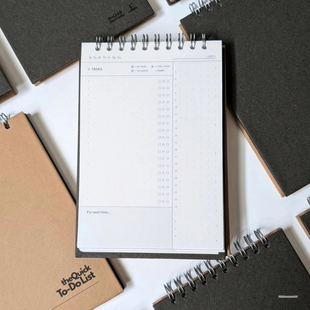 The Quick To Do List