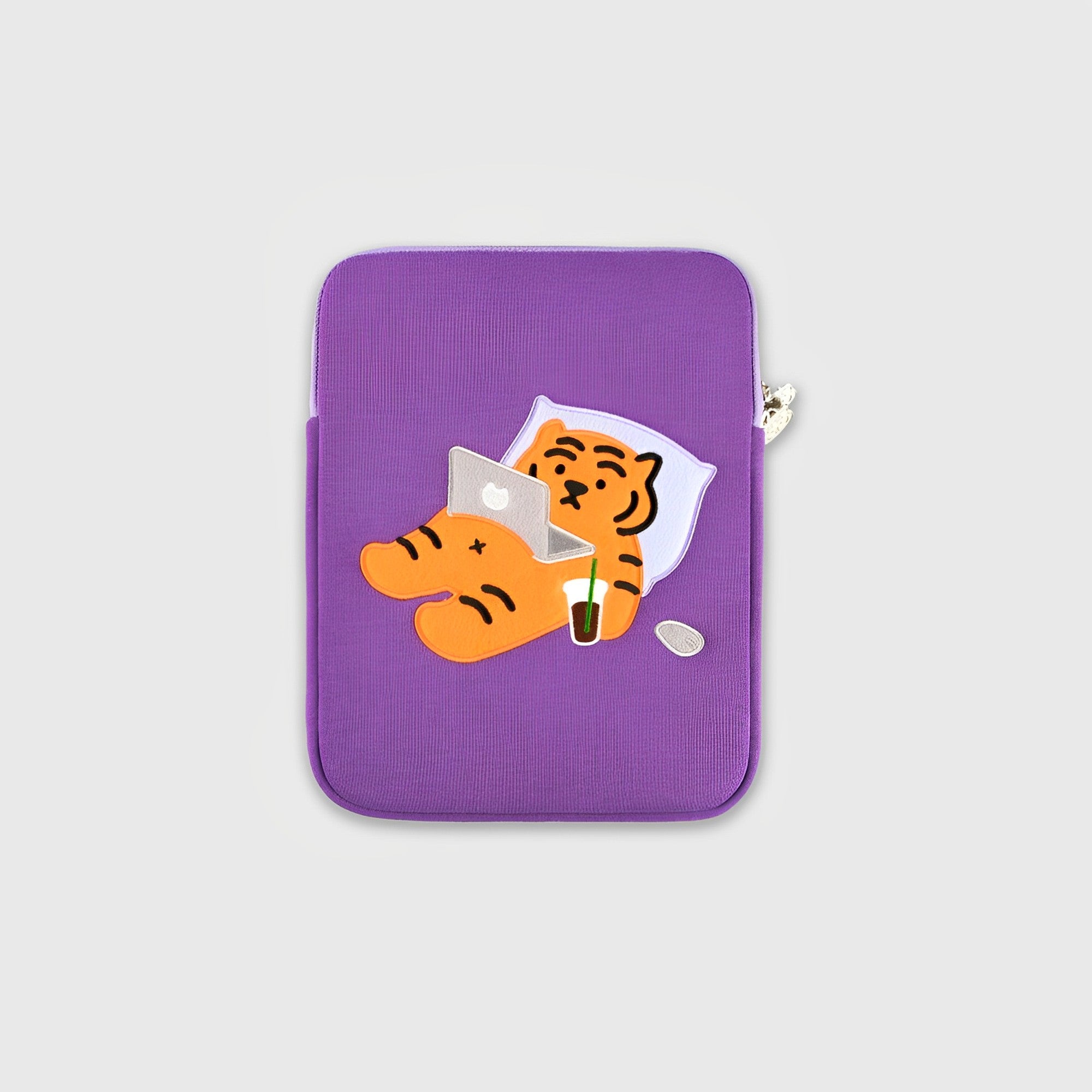 Stay Home Tiger Laptop/Tablet Pouch
