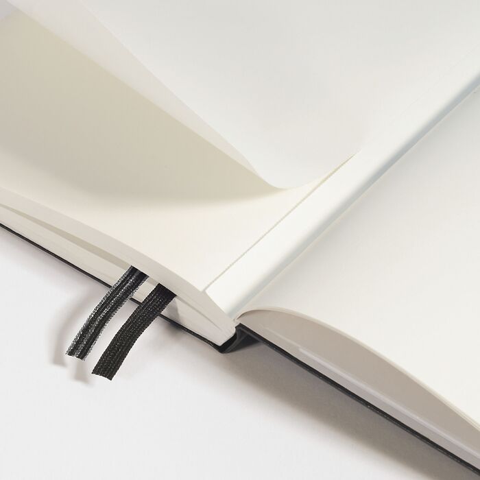 Notebook Medium (A5), Softcover, 123 numbered pages