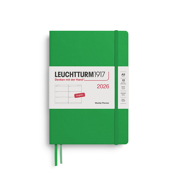 Weekly Planner & Notebook Dotted Medium (A5) 2026