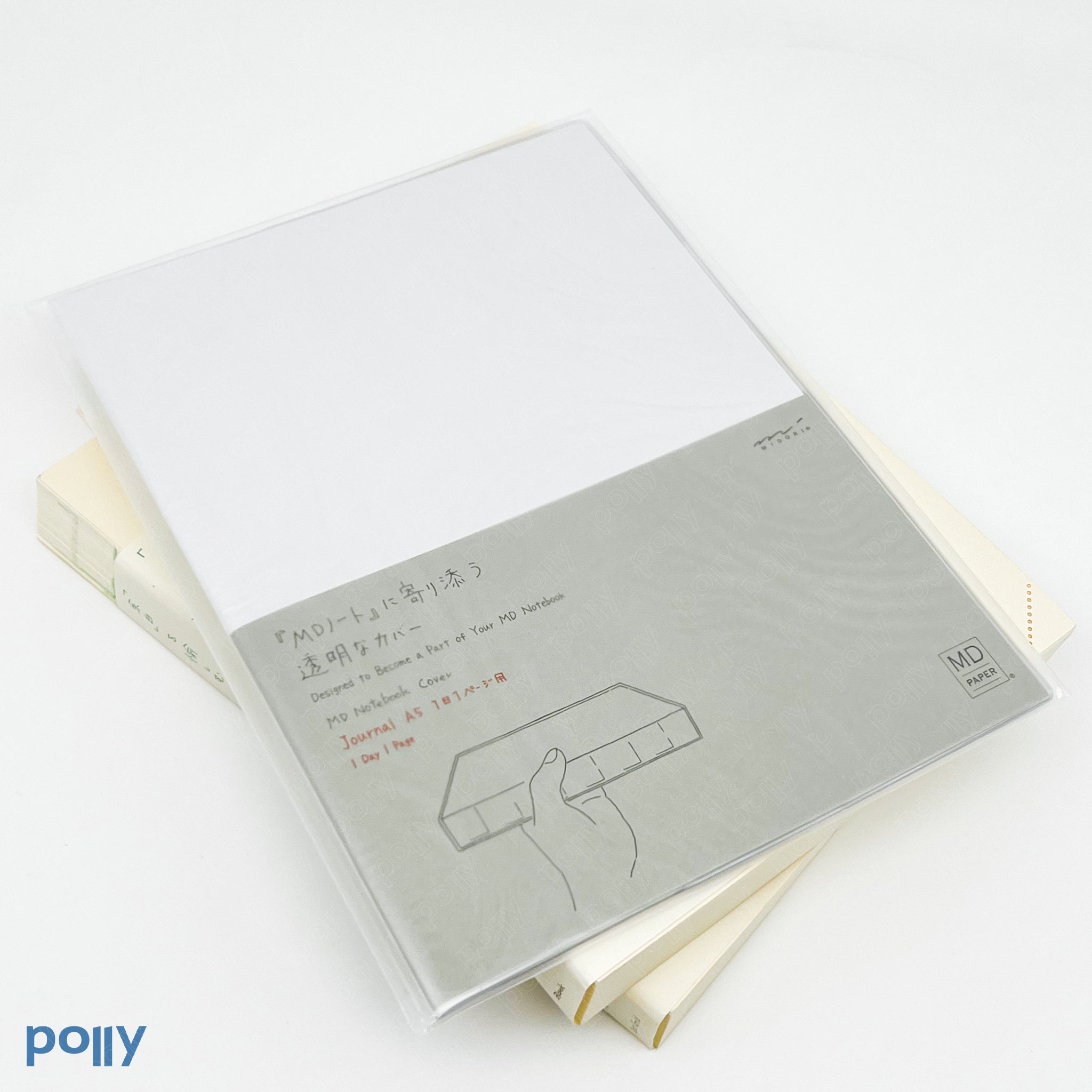 MIDORI Notebook Plastic (PVC) Cover