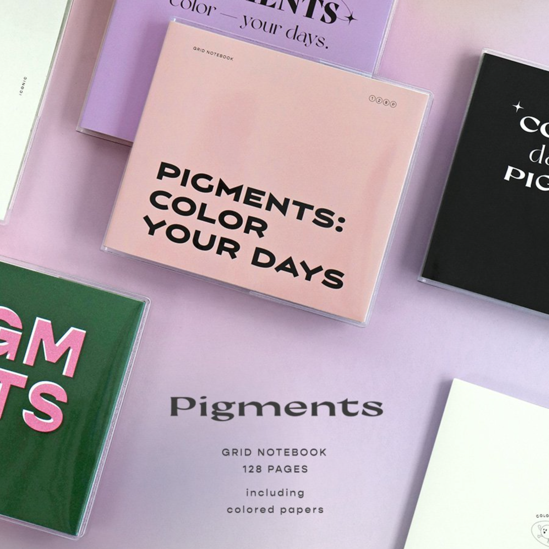 Pigments Notebook