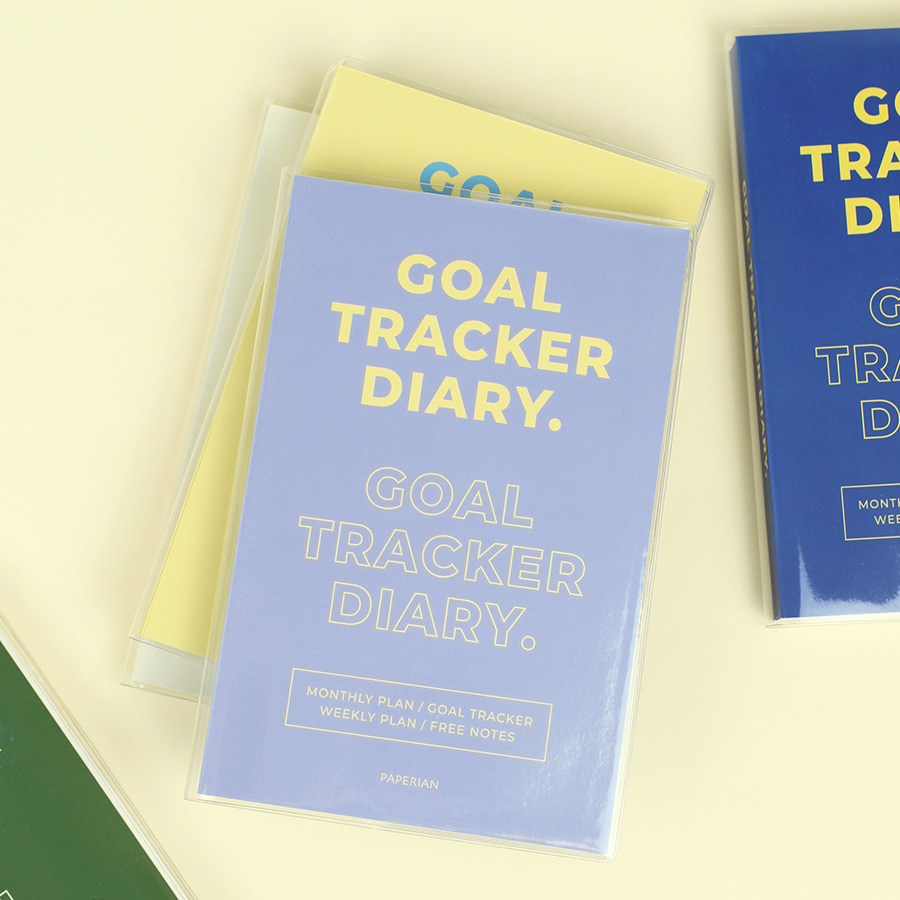 Goal Tracker Diary