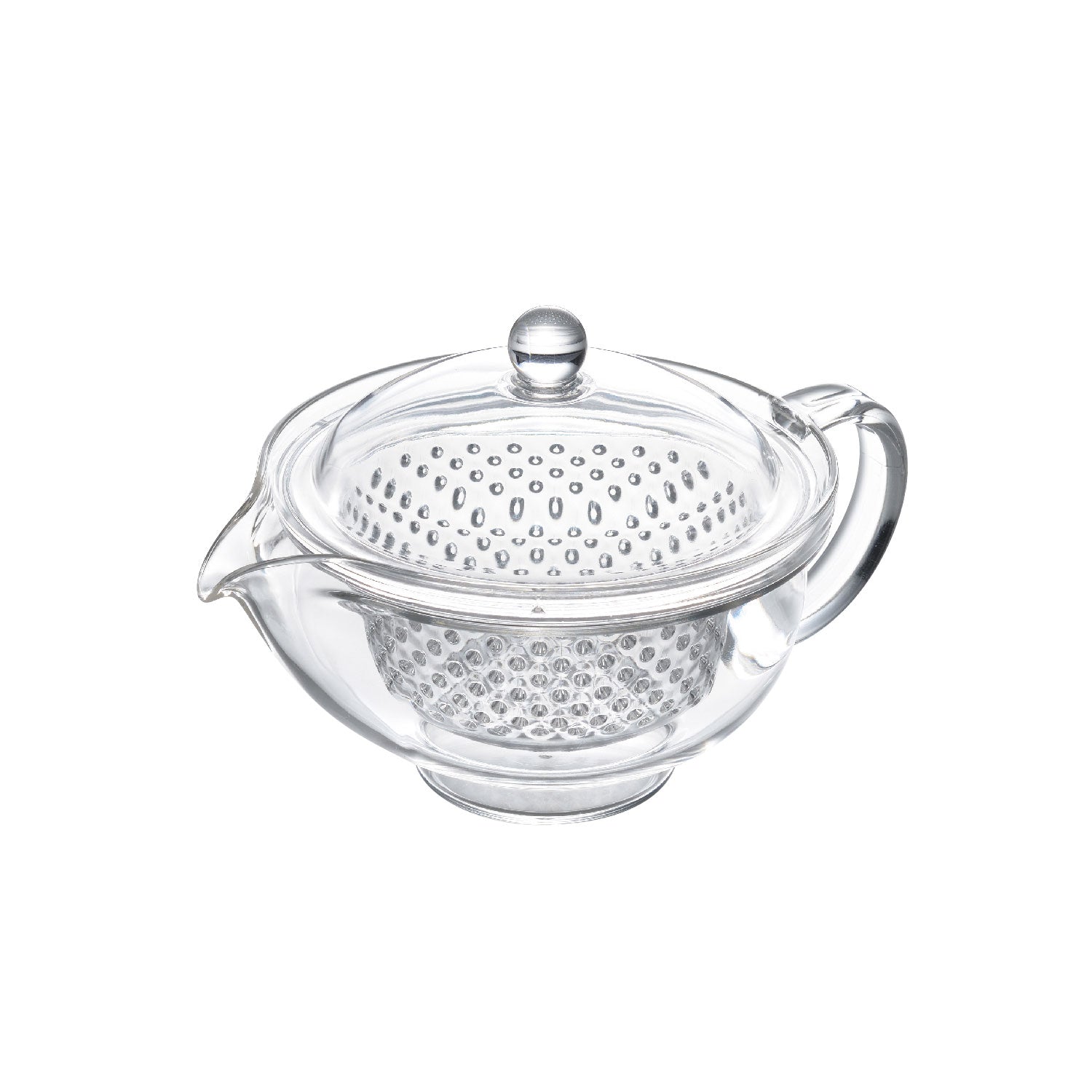 Clear Teapot