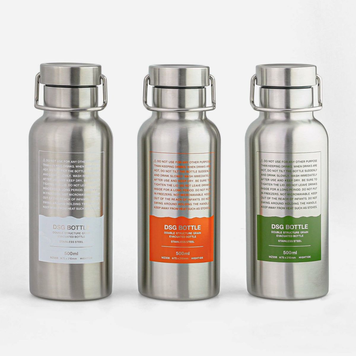 Insulated Stainless Steel Bottle 500 ml