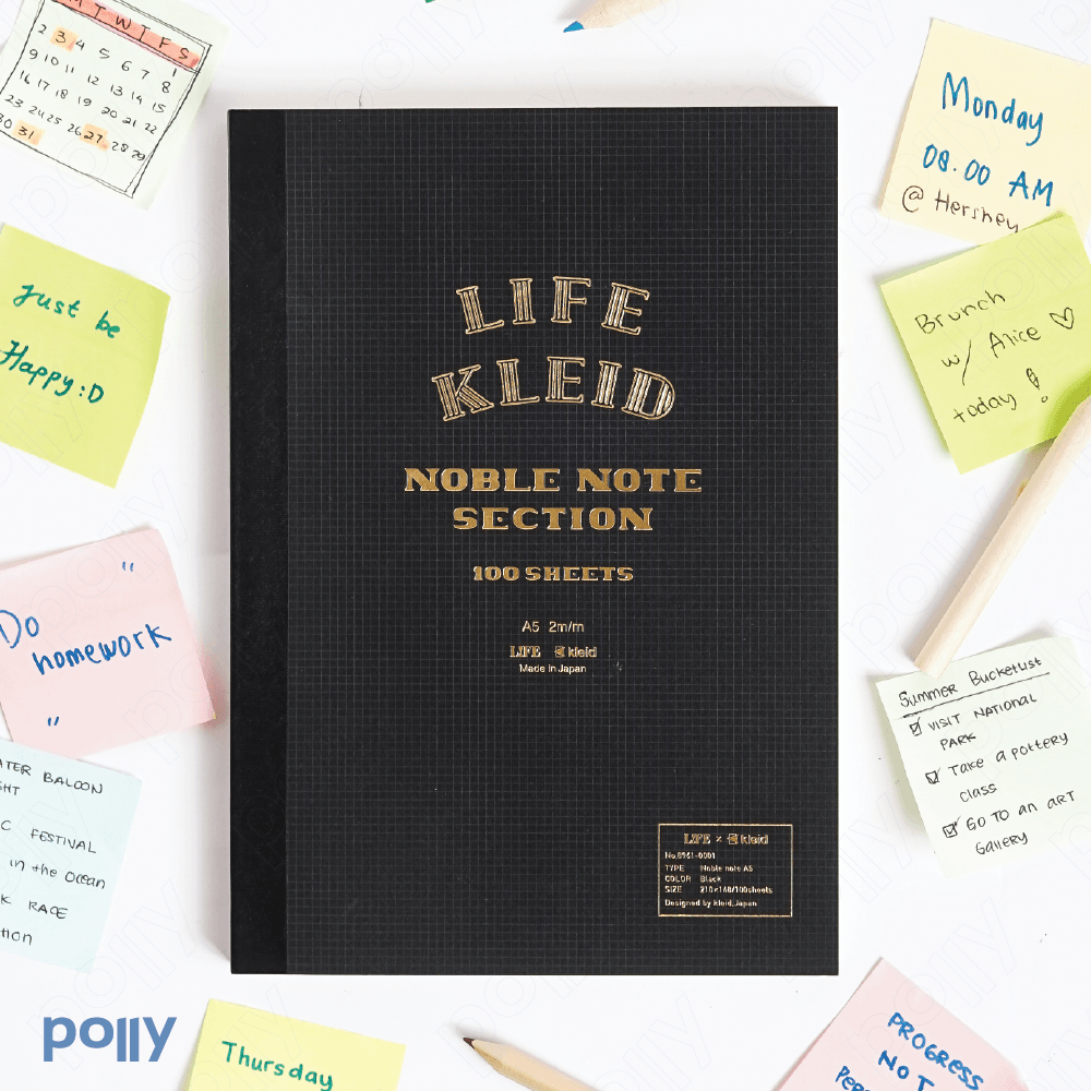LIFE x KLEID Noble Notebook A5 - Polly Indonesia