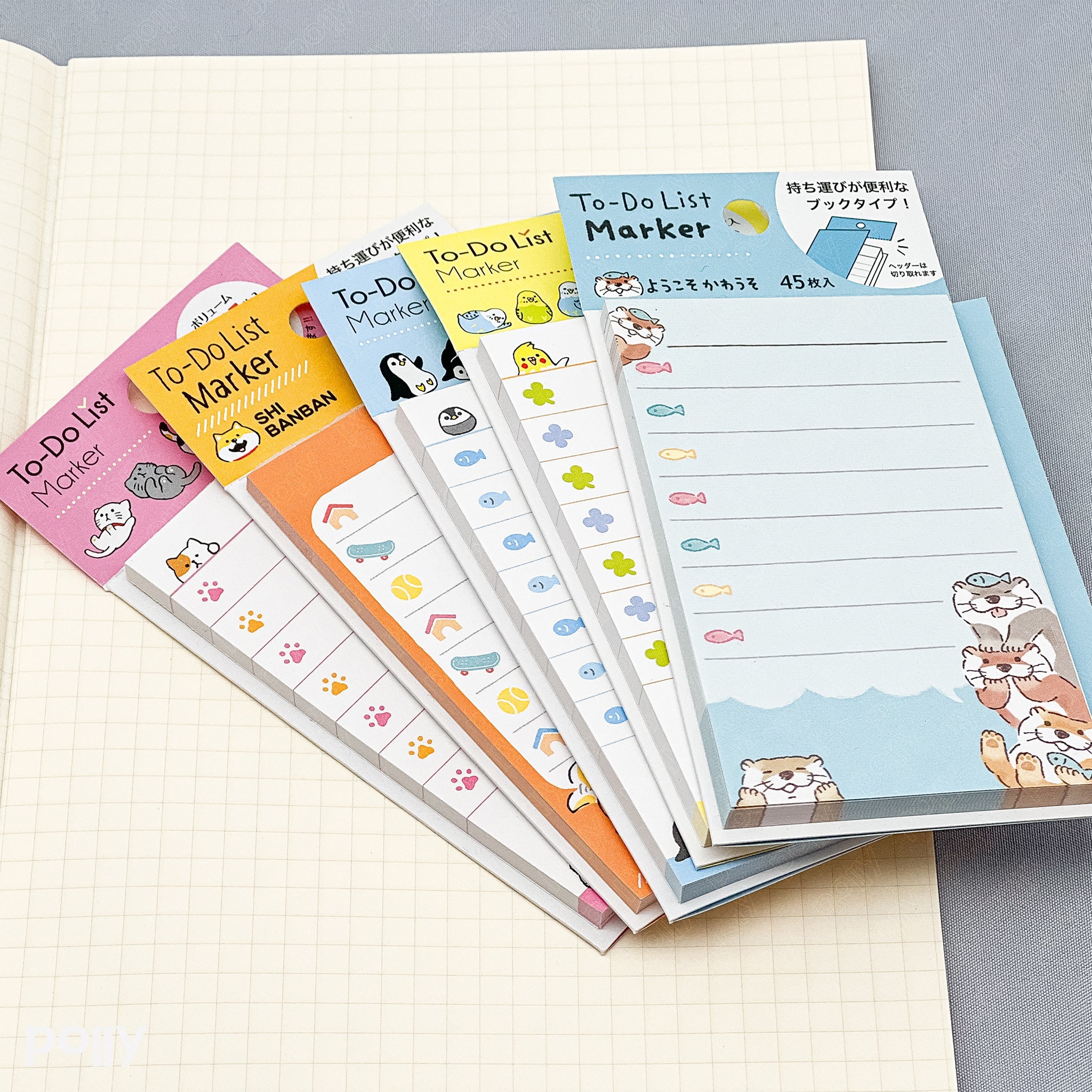 MIND WAVE To Do List Marker Sticky Note - Polly Indonesia