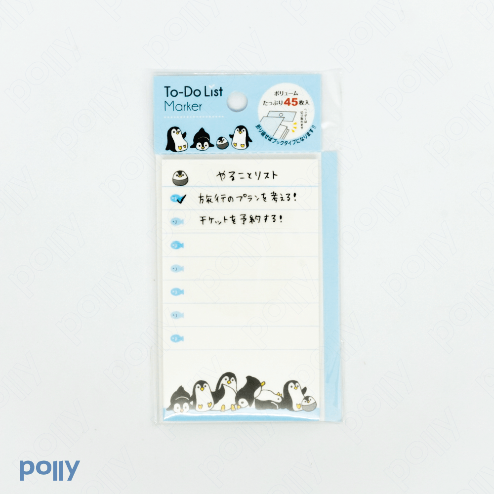 MIND WAVE To Do List Marker Sticky Note - Polly Indonesia