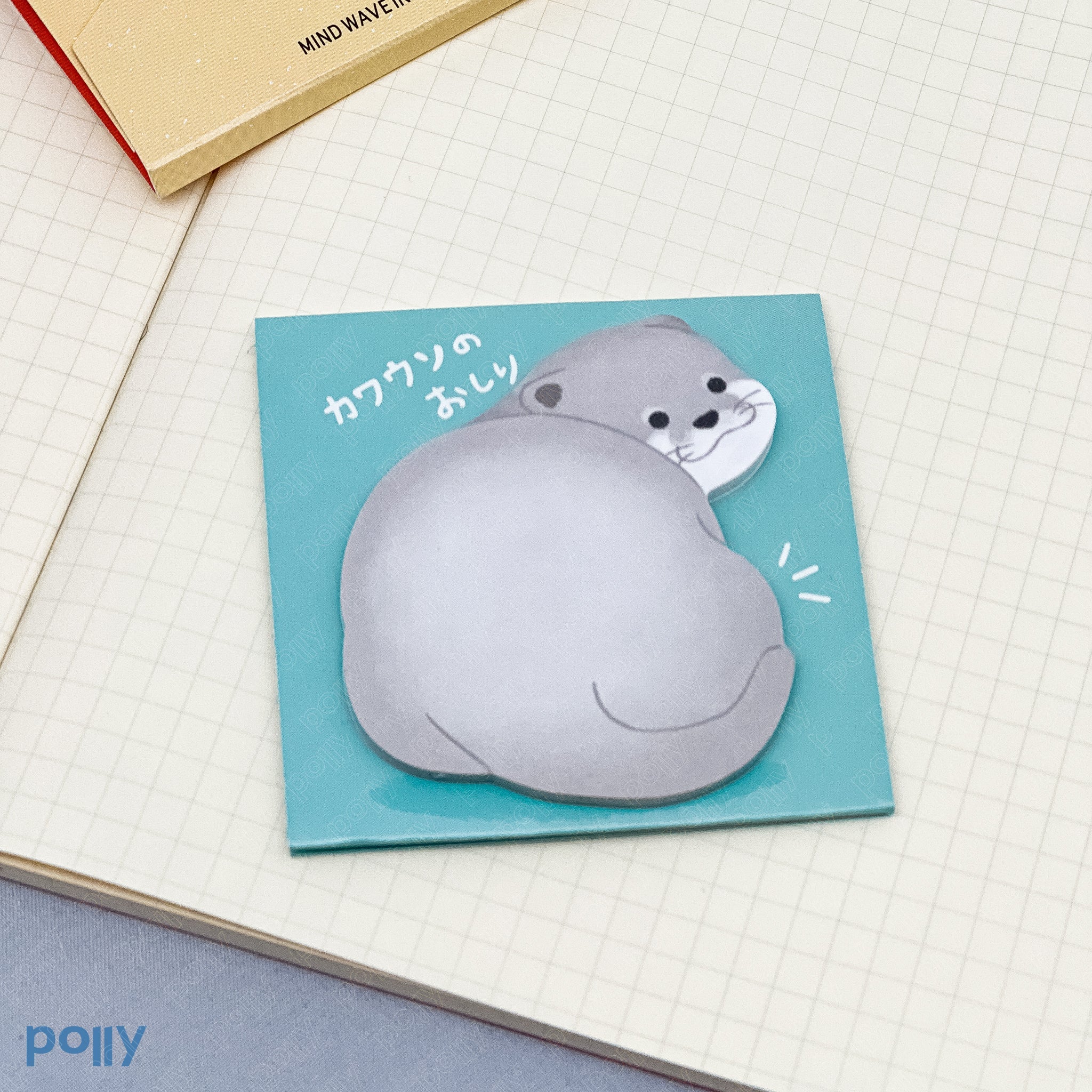 MINDWAVE Otter Sticky Note - Polly Indonesia