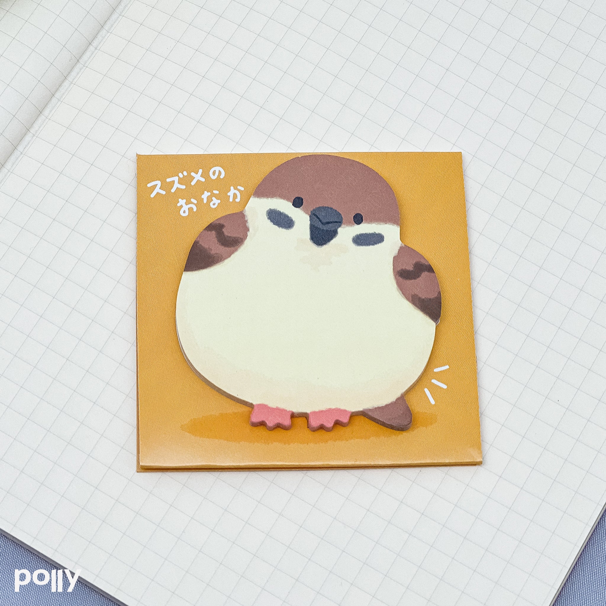 MINDWAVE Sparrow Sticky Note - Polly Indonesia