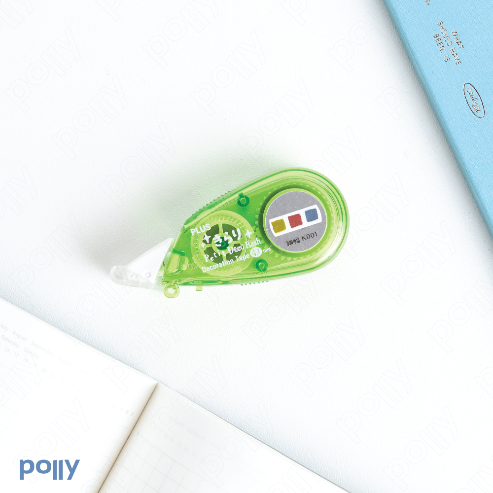 PLUS DecoRush Decoration Tape 4 mm - Polly Indonesia