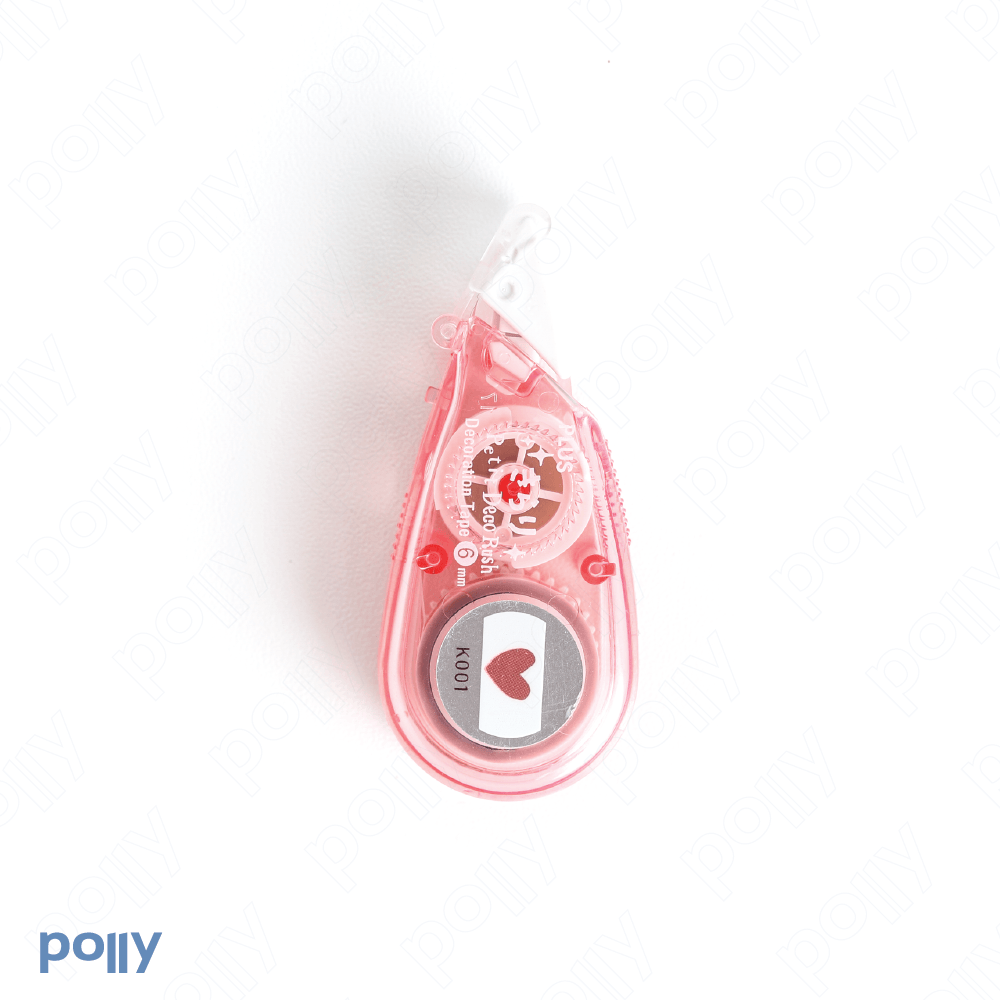 PLUS DecoRush Decoration Tape 6 mm - Polly Indonesia