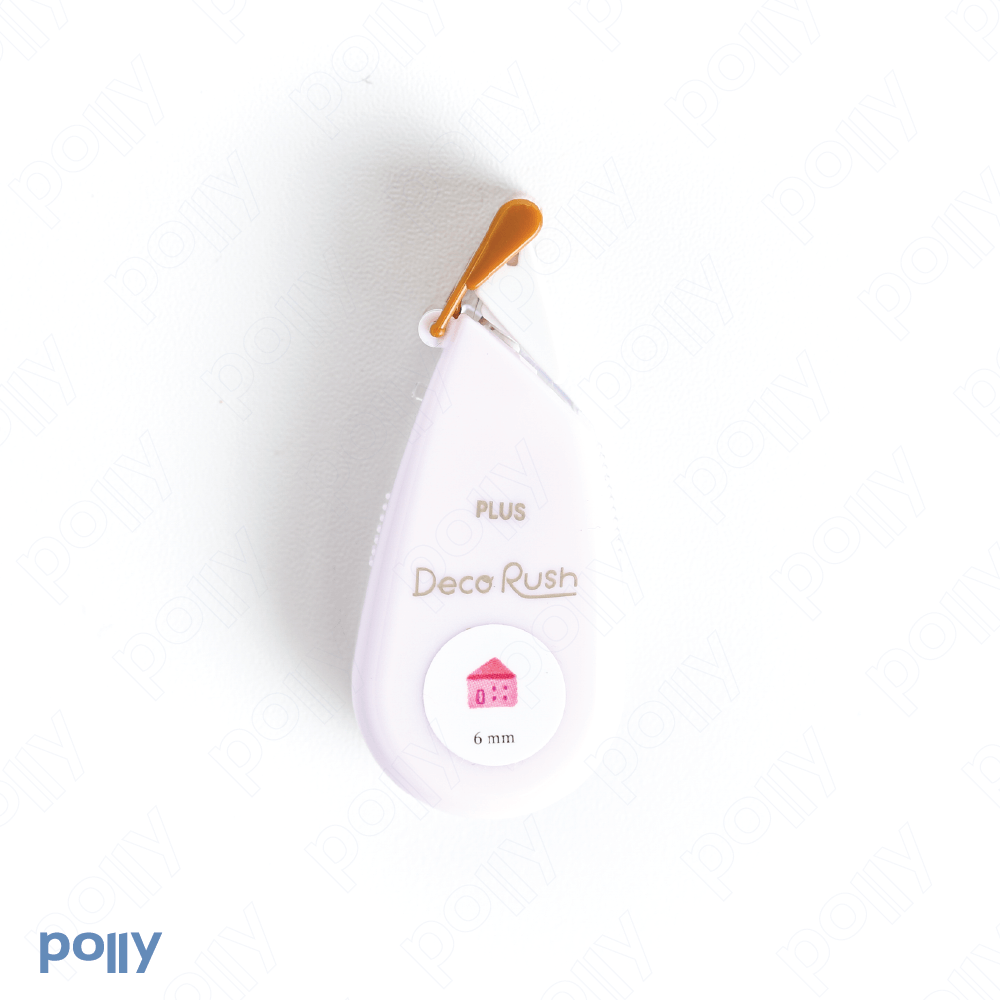 PLUS DecoRush Decoration Tape 6 mm - Polly Indonesia