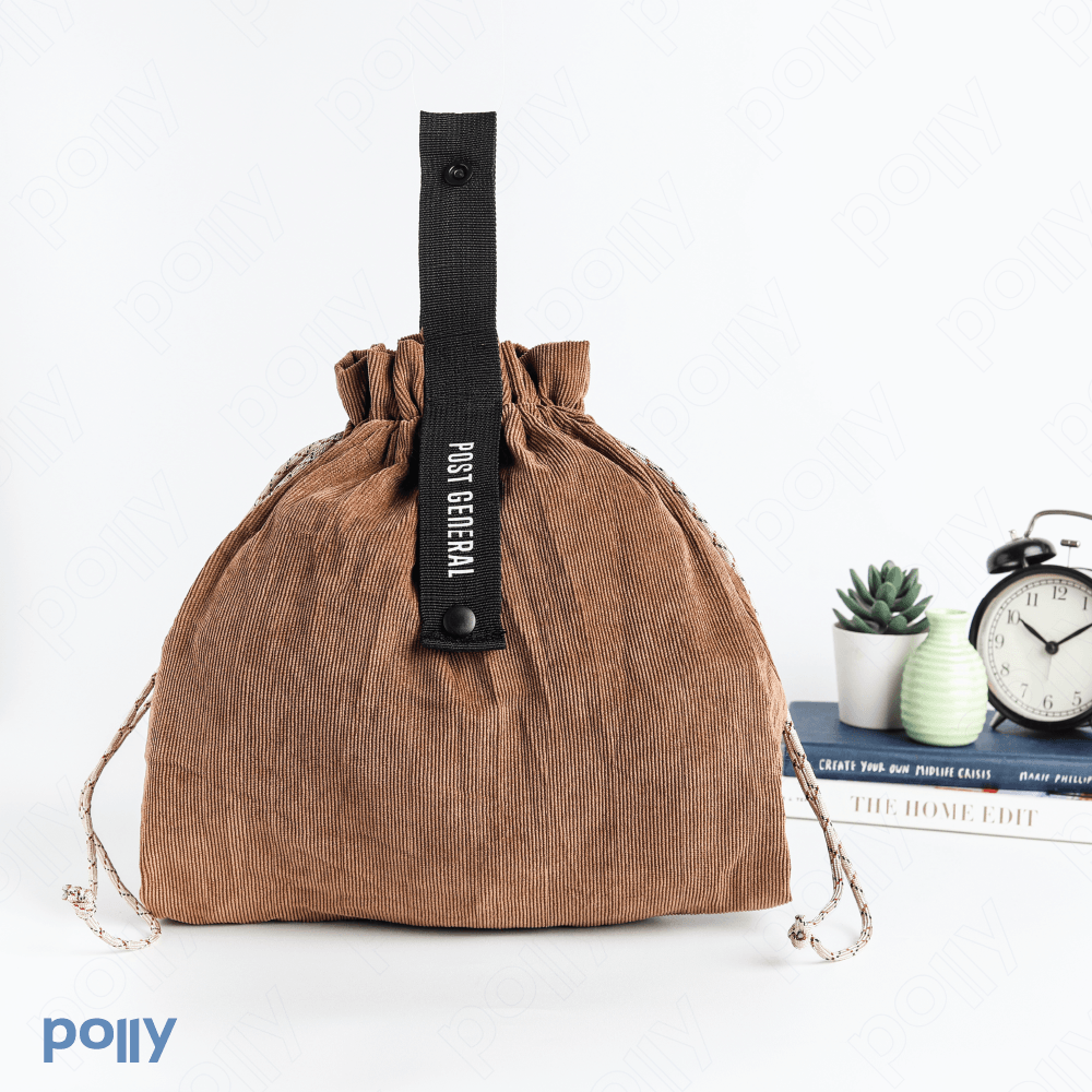 POST GENERAL Foldable Corduroy Bag - Polly Indonesia