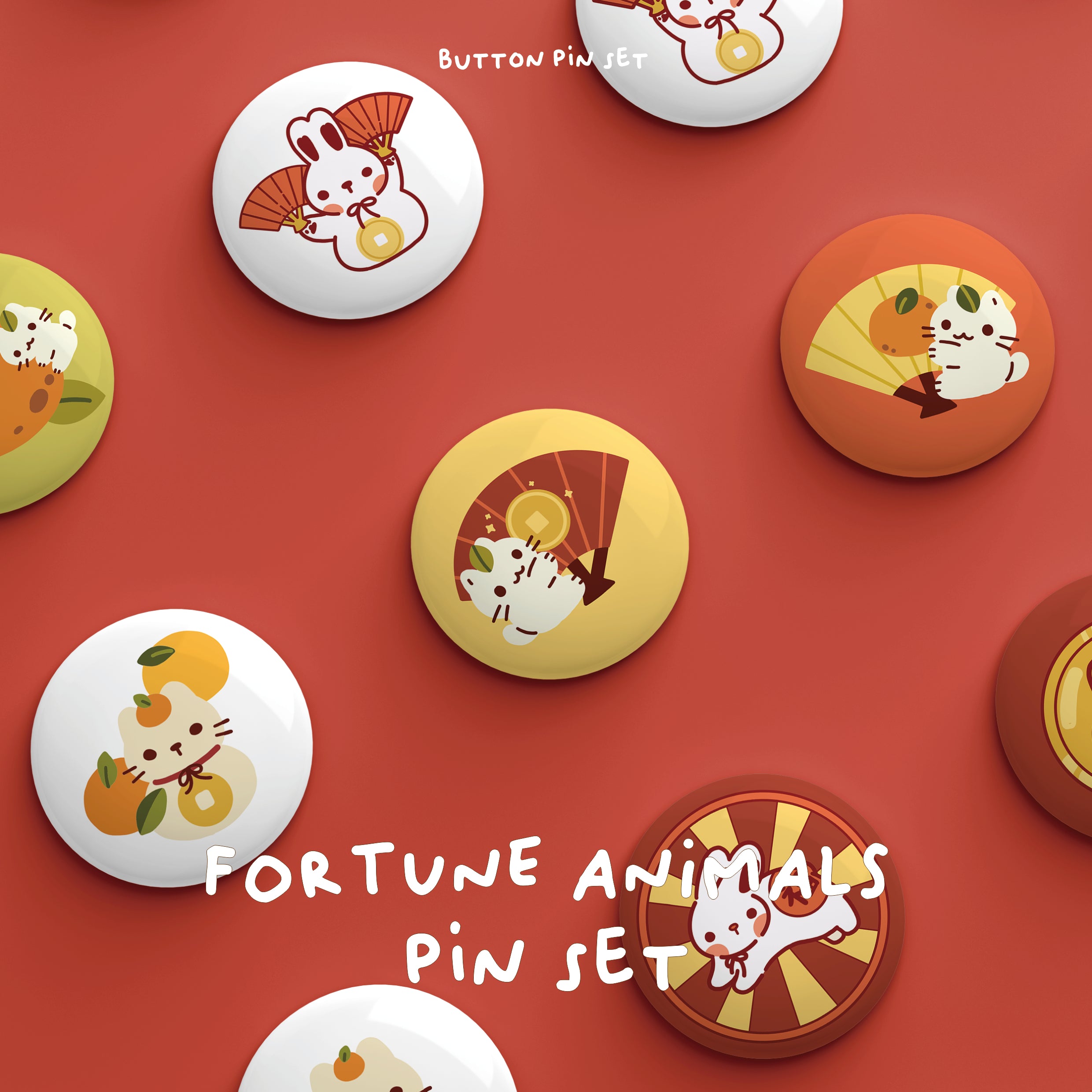 Pin Set Fortune Collections