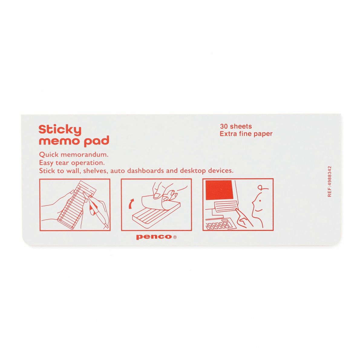 Sticky Memopad Weekly