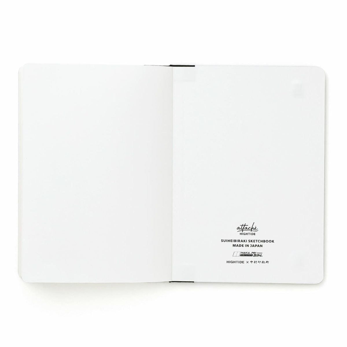 Attache Flat Open Sketch Book B6