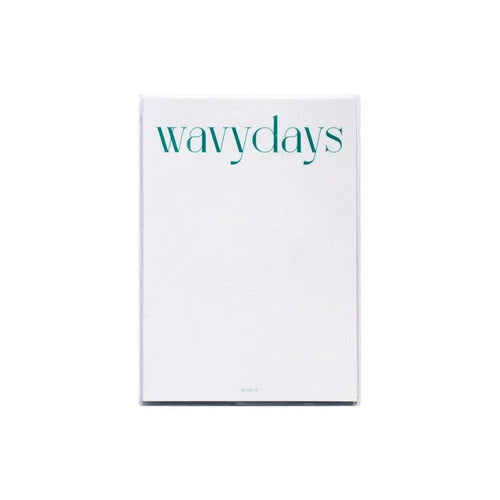 Wavydays Notebook