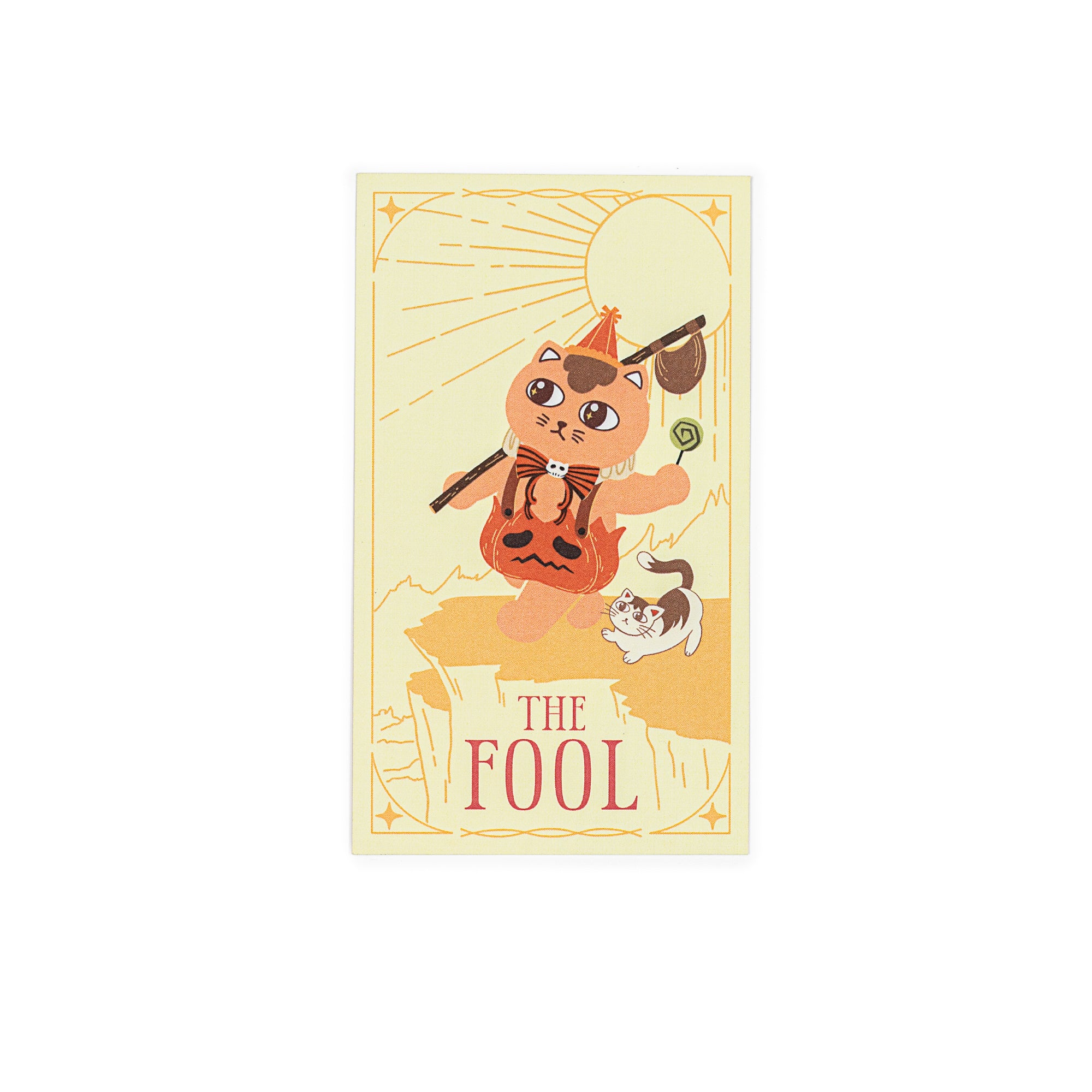 Tarot Card Special Halloween Edition