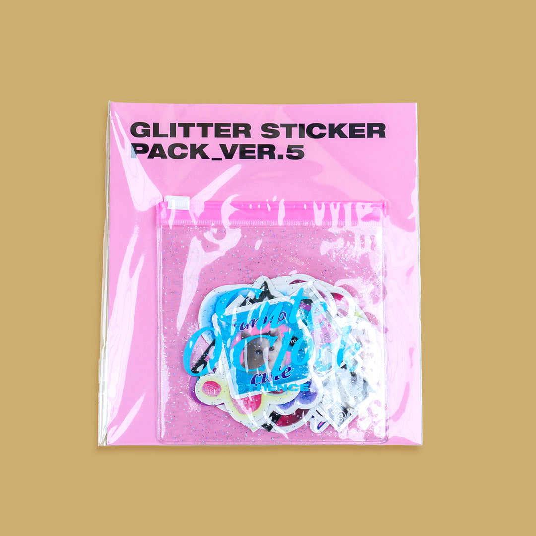 Glitter Sticker Pack Ver. 5