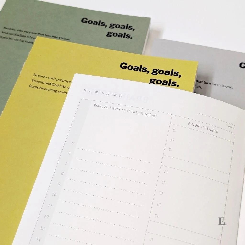Goal-Setting Planner Soft Cover