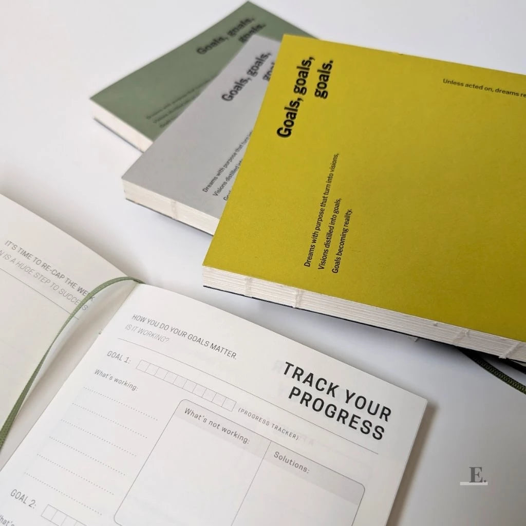 Goal-Setting Planner Soft Cover