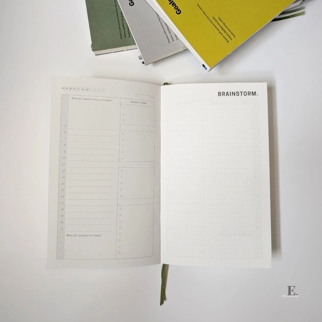 Goal-Setting Planner Soft Cover