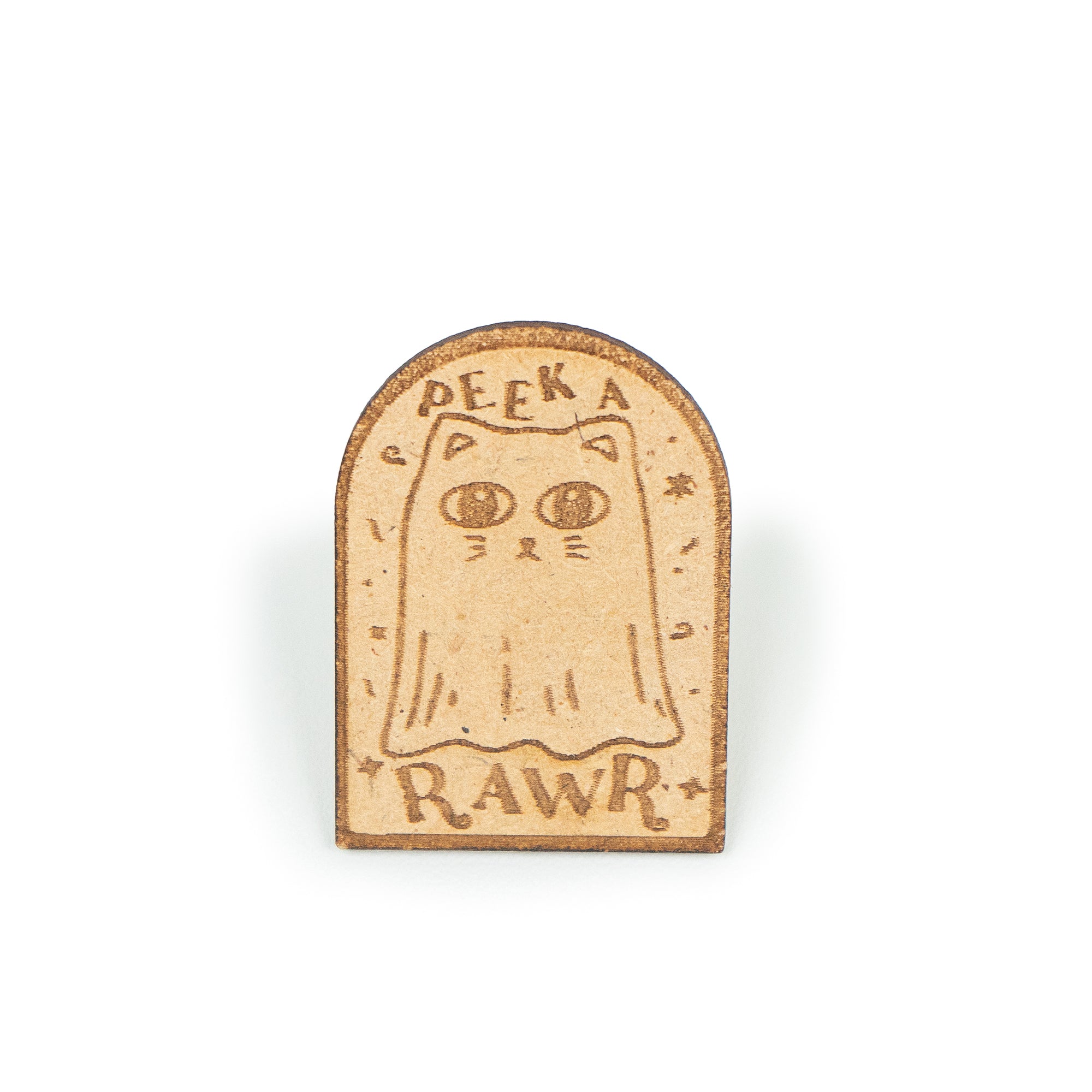 Wooden Pin Special Halloween Edition