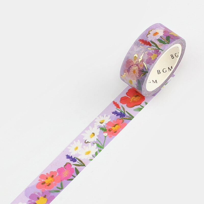 Washi Tape Garden Series