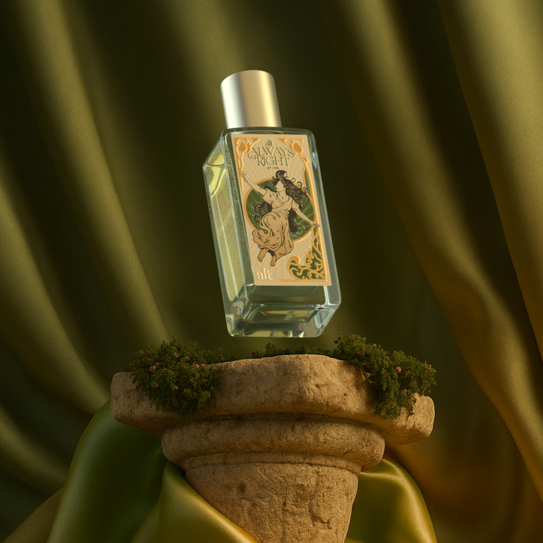 ALT Perfumery ALWAYS RIGHT 50ml Eau De Parfume