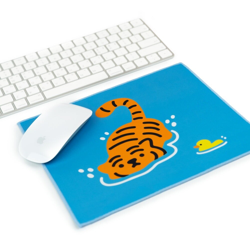 Cool Tiger Mouse Pad