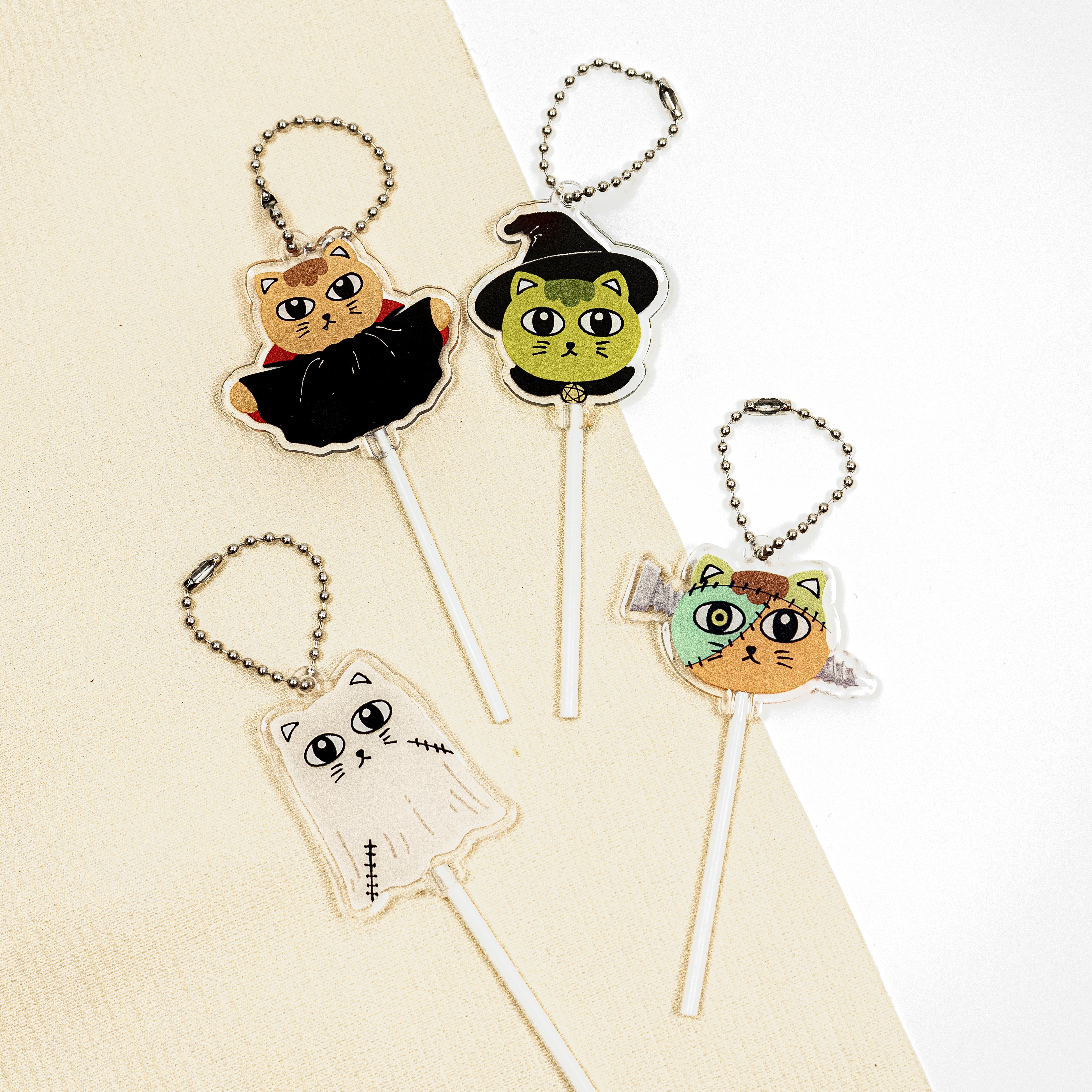 Lollipop Keychain Special Halloween Edition