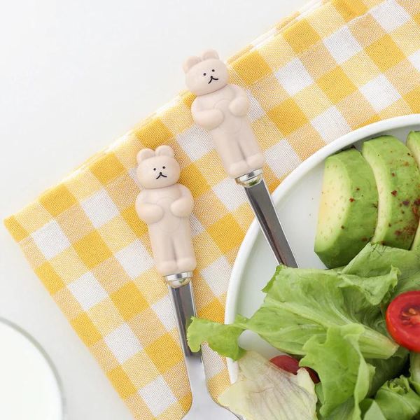 Donatdonat Bear Cutlery