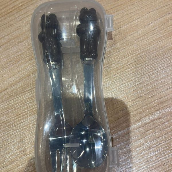 Donatdonat Bear Cutlery