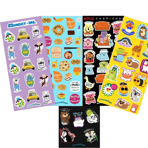 Premium Sticker Sheet