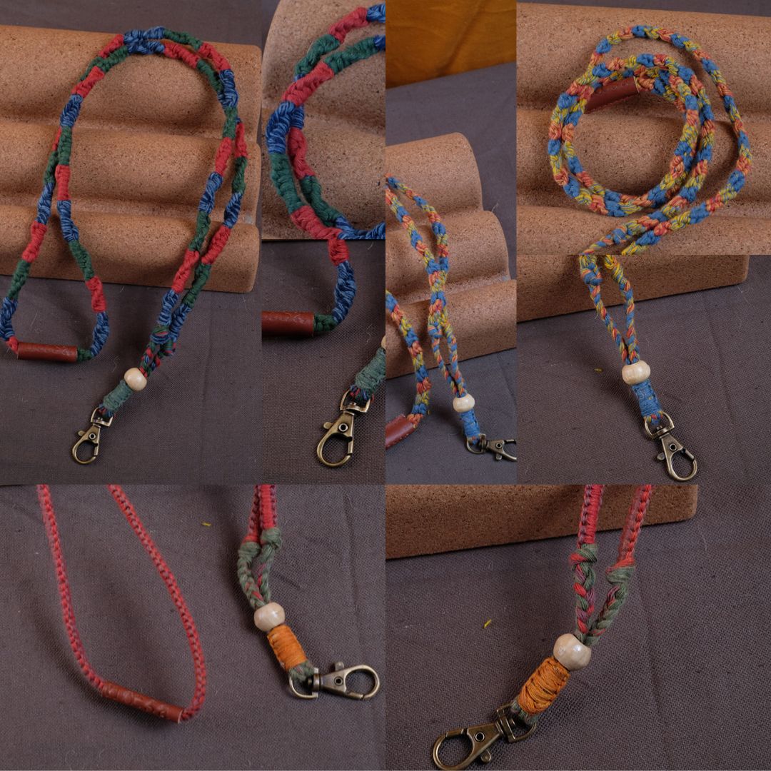 Gantung Rua - Kepang Lanyard Kepang Tenun