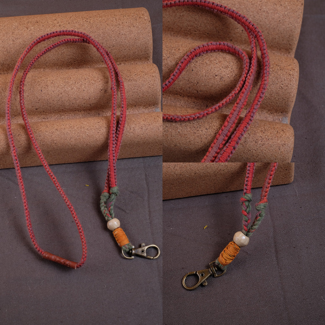 Gantung Rua - Kepang Lanyard Kepang Tenun