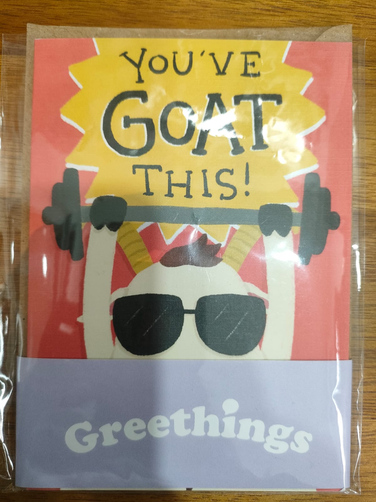 Greething Card