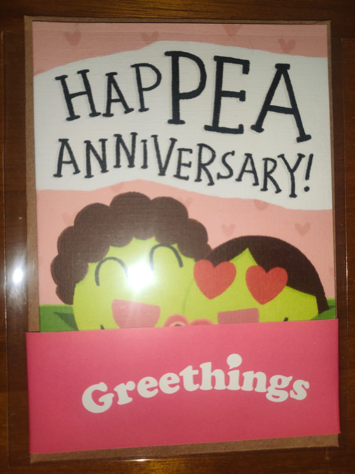 Greething Card