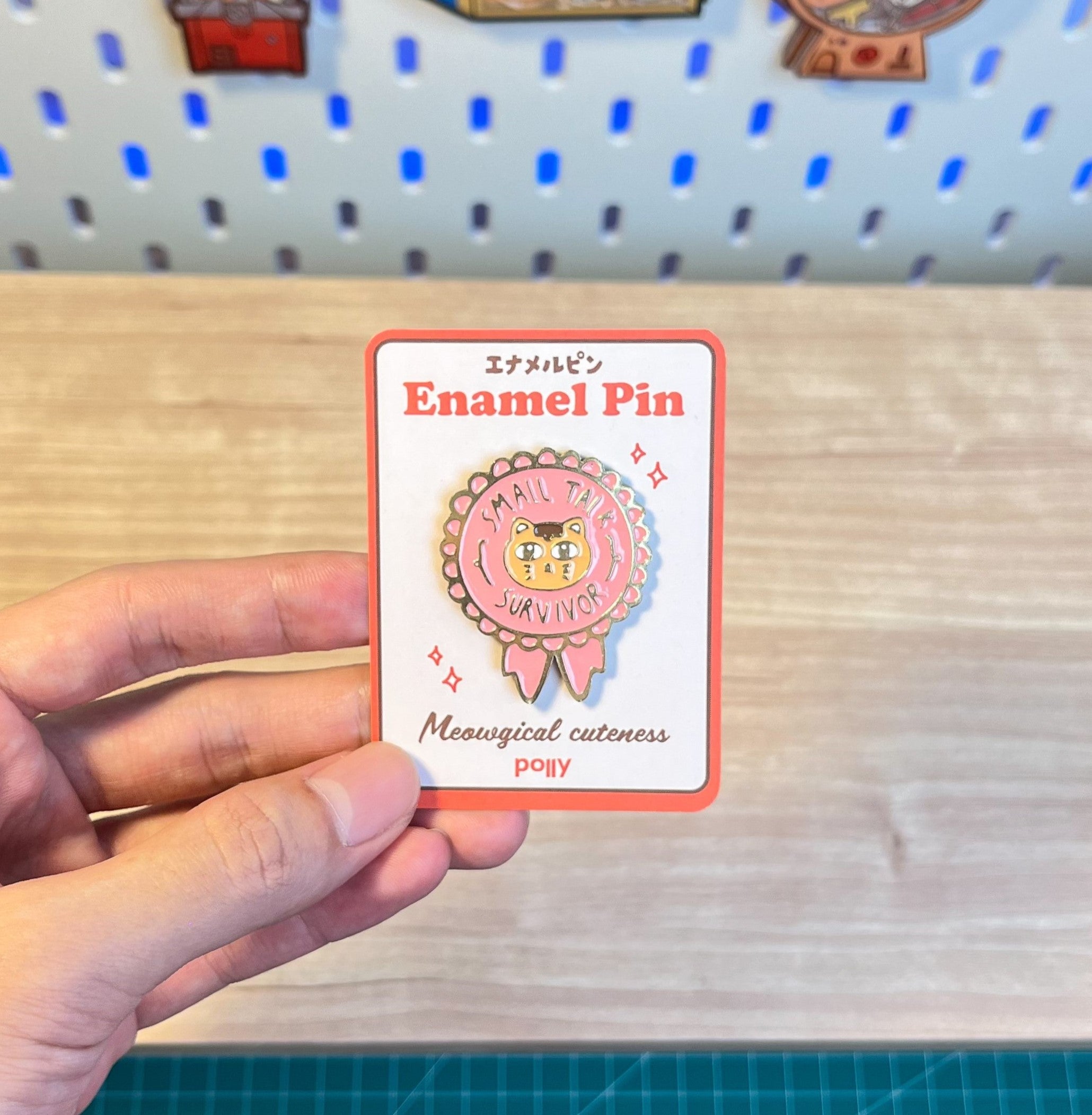 Enamel Pin