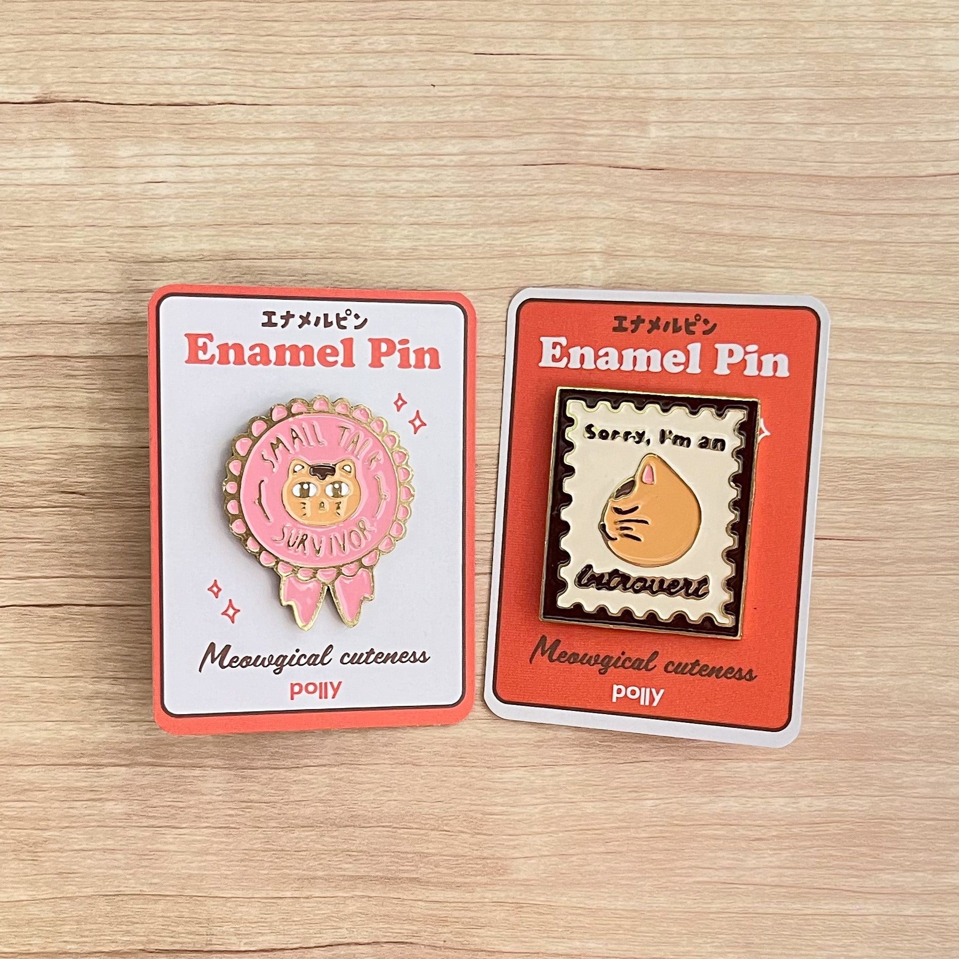 Enamel Pin