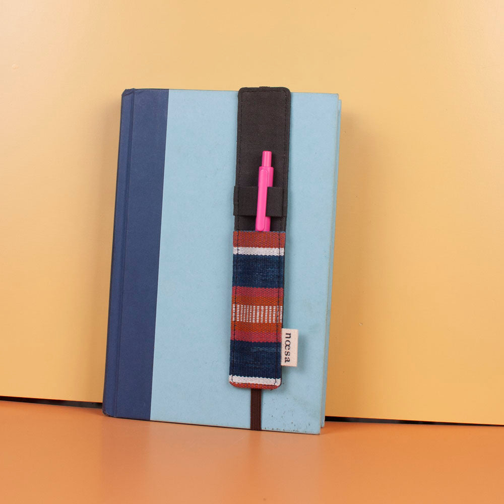 Jeda - Cloth Bookmark & Pen Holder Premium Collection