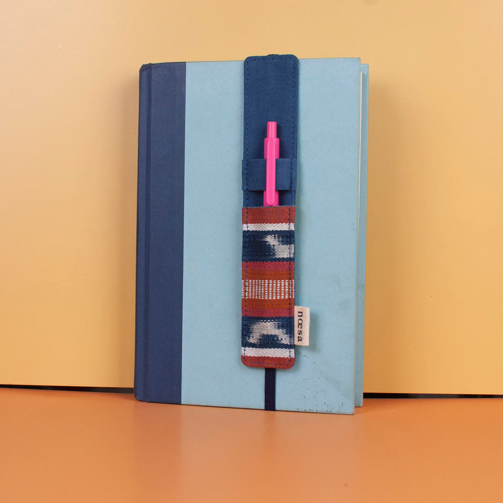 Jeda - Cloth Bookmark & Pen Holder Premium Collection