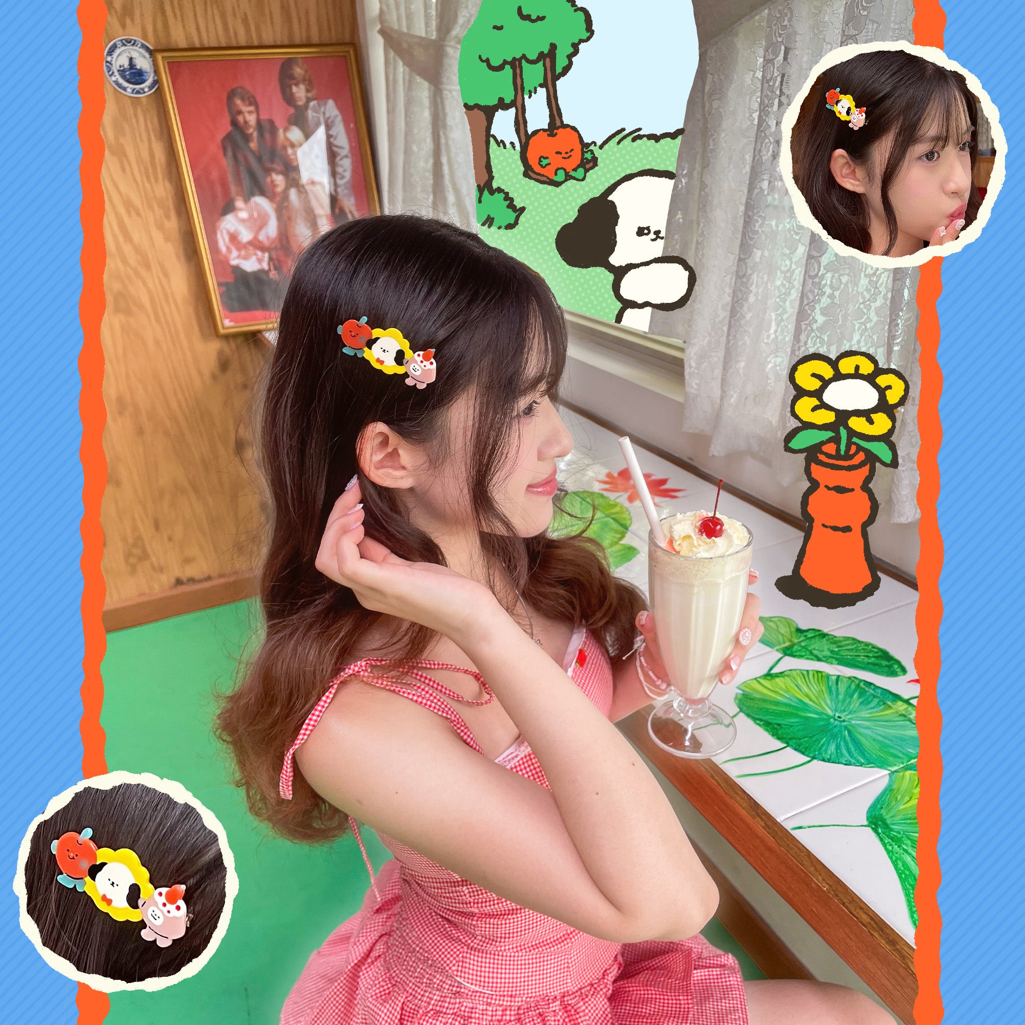 Joy's Buddy Hairpin