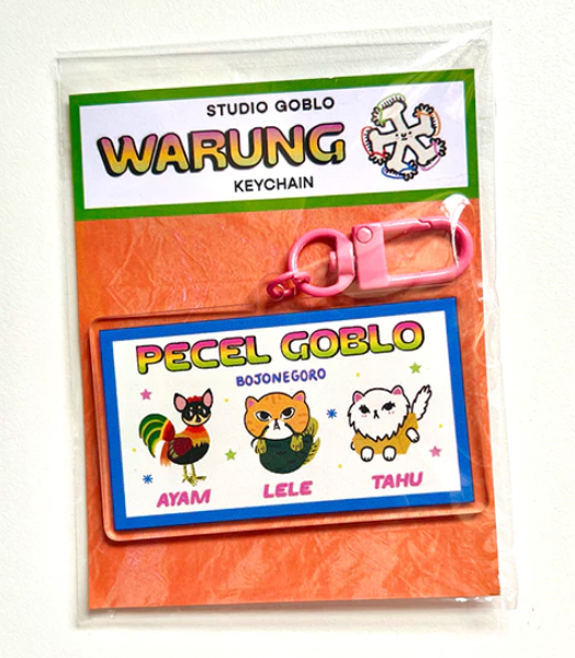 Studio Goblo Keychain