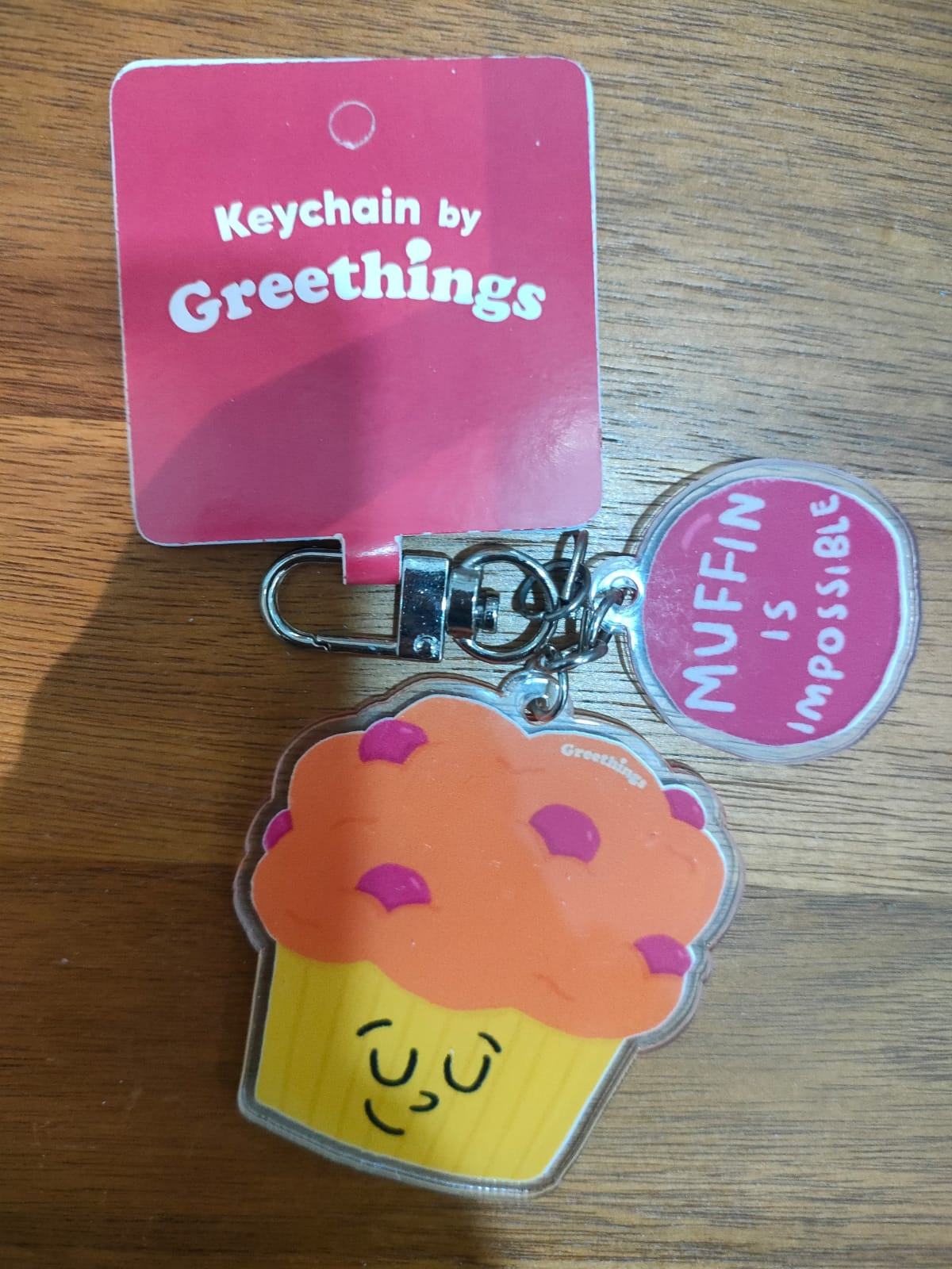 Key Chain Pink Series